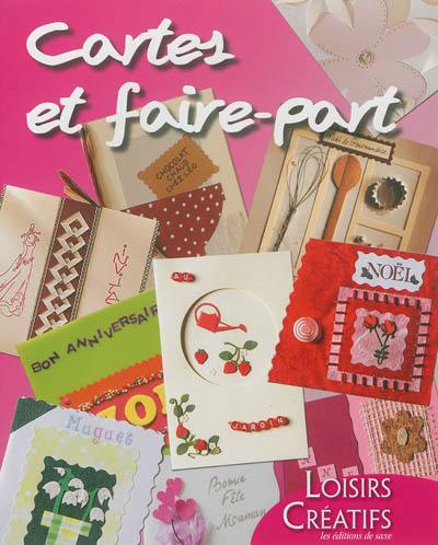 Cartes et faire-part