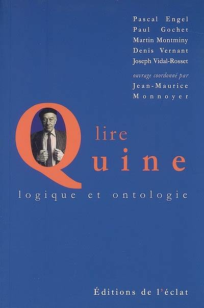 Lire Quine : logique et ontologie