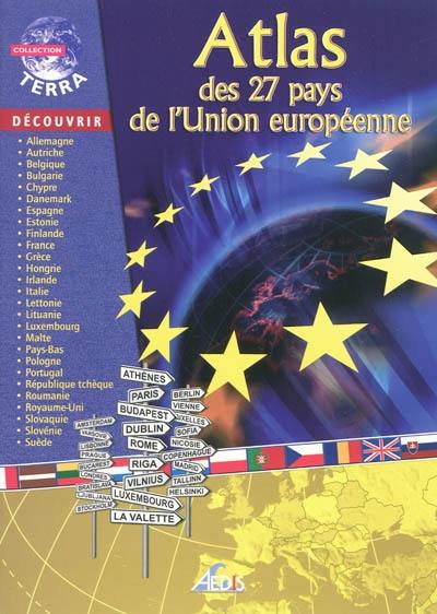 Atlas des 27 pays de l'Union européenne