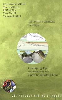 Les pertes de contrôle en courbe : cinématique, typologie, caractéristiques des lieux : analyse d'un échantillon de 84 cas