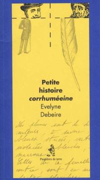 Petite histoire corrhuméeine