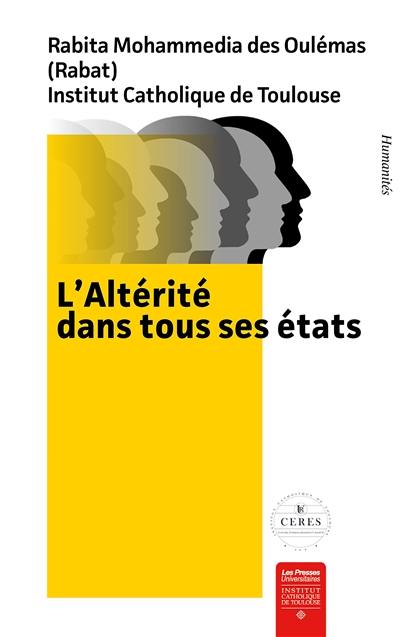 L'altérité dans tous ses états : rencontre, 19 décembre 2019