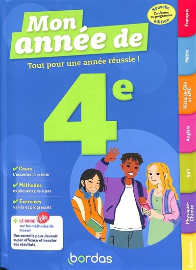 Mon année de 4e : tout pour une année réussie !