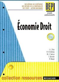 Economie droit, BEP seconde professionnelle : BEP métiers du secrétariat, BEP métiers de la comptabilité, BEP vente-action marchande