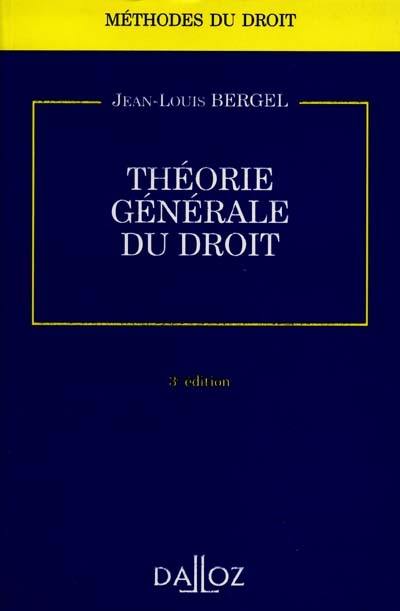 Théorie générale du droit