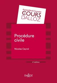 Procédure civile : 2022