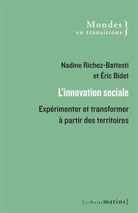 L'innovation sociale au service du développement des territoires