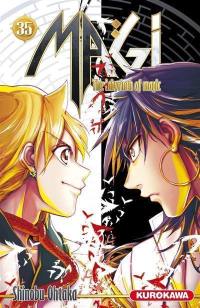 Magi : the labyrinth of magic. Vol. 35