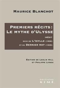 Premiers récits