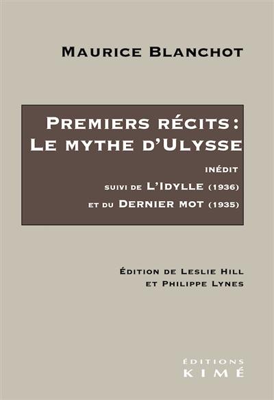 Premiers récits