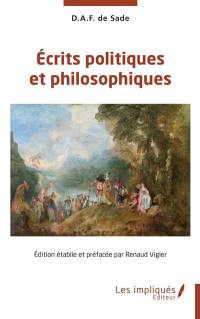 Ecrits politiques et philosophiques