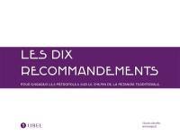 Les dix recommandements : pour engager les métropoles sur le chemin de la métanoïa territoriale