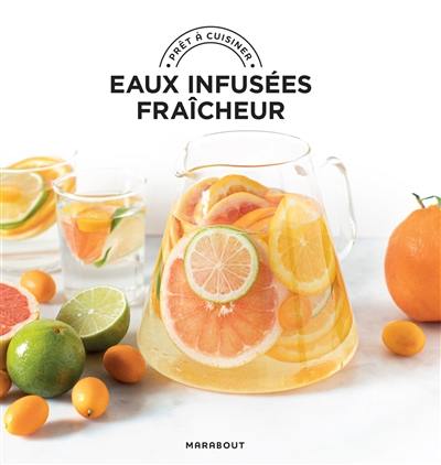 Eaux infusées fraîcheur