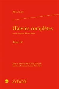 Oeuvres complètes. Vol. 4