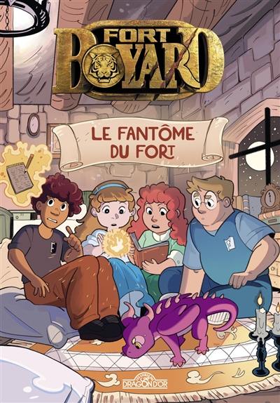 Fort Boyard. Le fantôme du fort