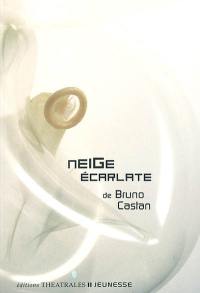 Neige écarlate