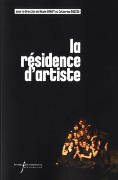 La résidence d'artiste