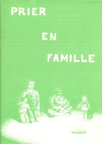 Prier en famille