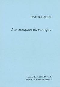 Les cantiques du cantique