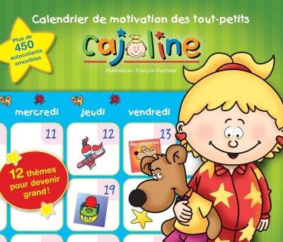 Calendrier de motivation des tout-petits