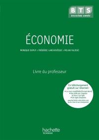 Economie : BTS deuxième année : livre du professeur