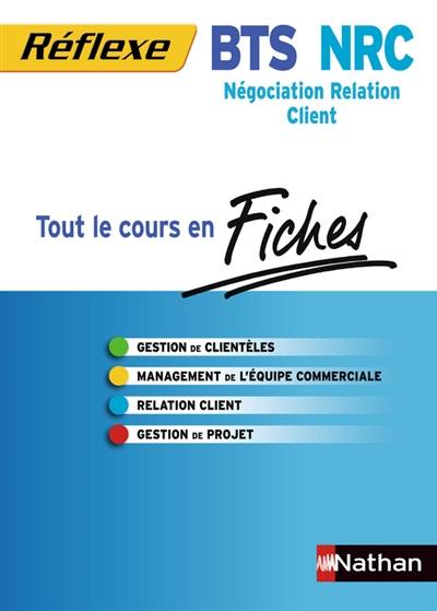 BTS NRC : négociation et relation client