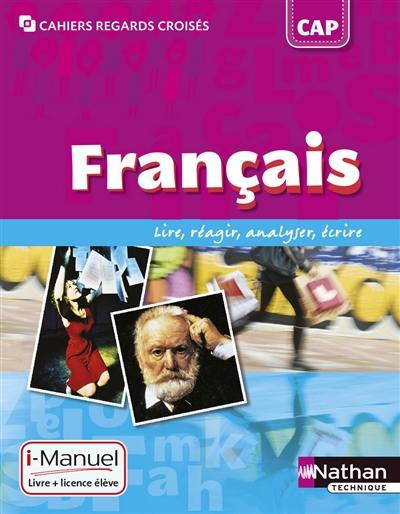 Français CAP : i-manuel, livre + licence élève