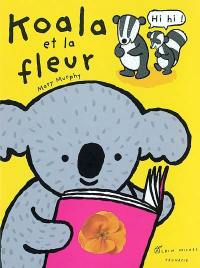 Koala et la fleur