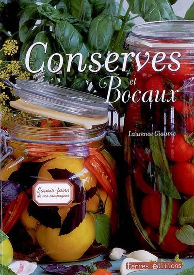 Conserves et bocaux