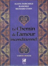 Le chemin de l'amour inconditionnel : cartes oracle