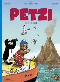 Petzi. Petzi et le volcan