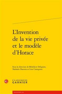 L'invention de la vie privée et le modèle d'Horace