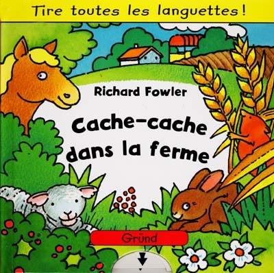 Cache-cache dans la ferme : tire toutes les languettes !