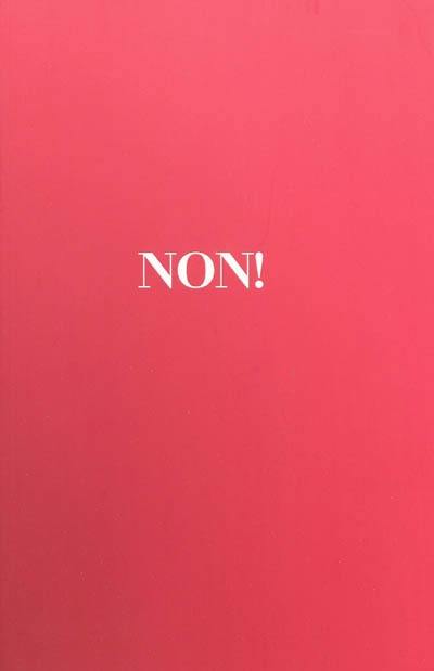 Ah !, n° 9. Non !