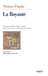 La royauté : au roi de Chypre