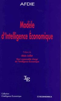 Modèle d'intelligence économique