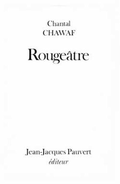 Rougeâtre