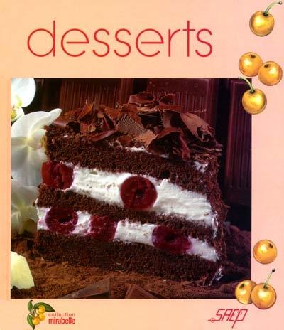 Desserts