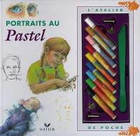 Portraits au pastel