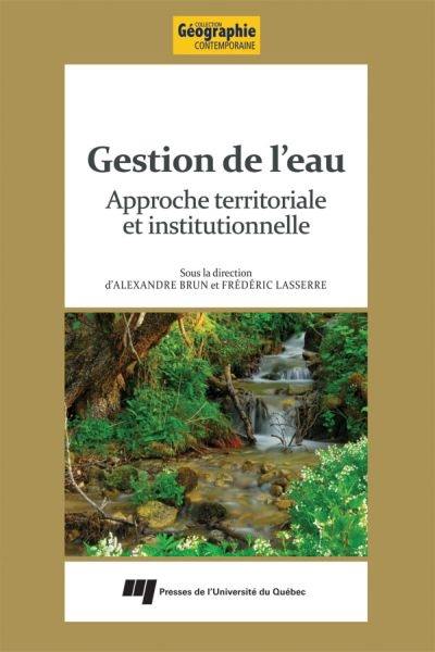 Gestion de l'eau : approche territoriale et institutionnelle