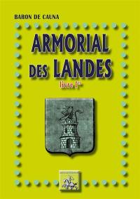 Armorial des Landes. Livre Ier