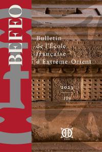 Bulletin de l'Ecole française d'Extrême-Orient, n° 109