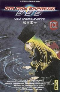 Galaxy Express 999. Vol. 10