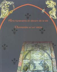 Arts funéraires et décors de la vie, Normandie XIIe-XVIe siècle : étude historique et archéologique de l'abbaye Notre-Dame-du-Voeu, les plates-tombes et le décor céramique dans la Normandie médiévale, état des connaissances