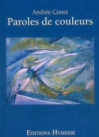 Paroles de couleurs