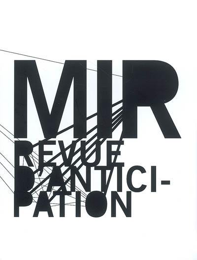 Mir, revue d'anticipation, n° 1