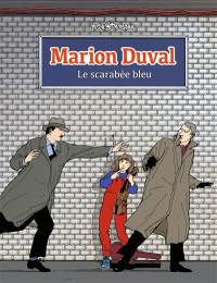 Marion Duval. Le scarabée bleu