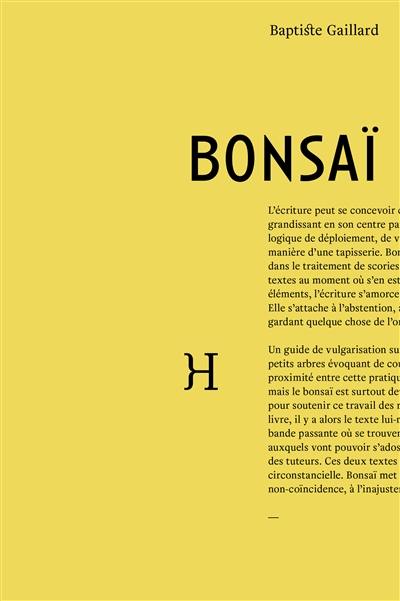 Bonsaï