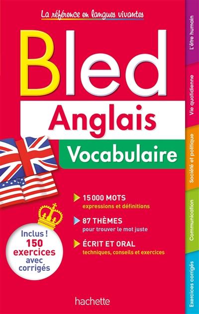 Bled anglais : vocabulaire