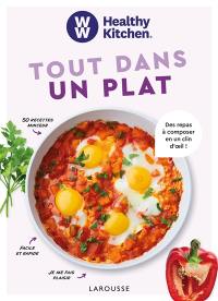 Tout dans un plat : des repas à composer en un clin d'oeil !